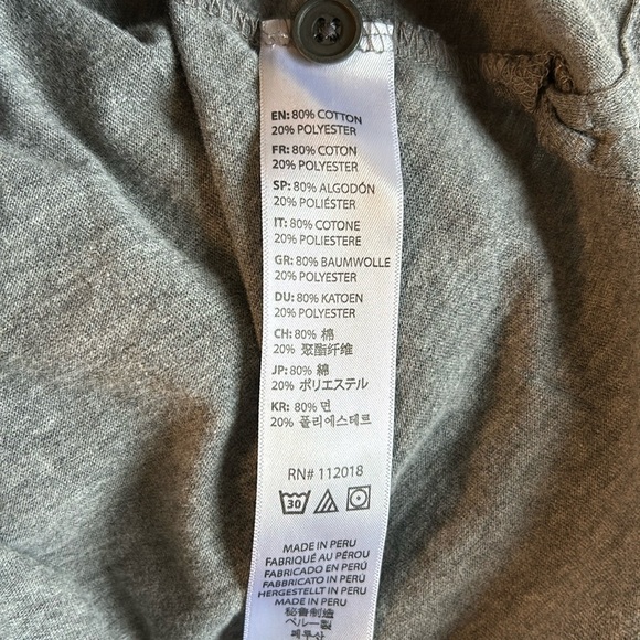 Tesla Super Soft Cotton Light Grey Polo Shirt - Picture 6 of 6